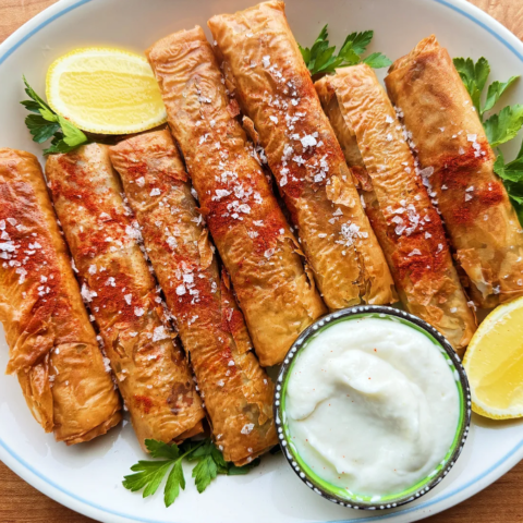 Moroccan Meat Cigars